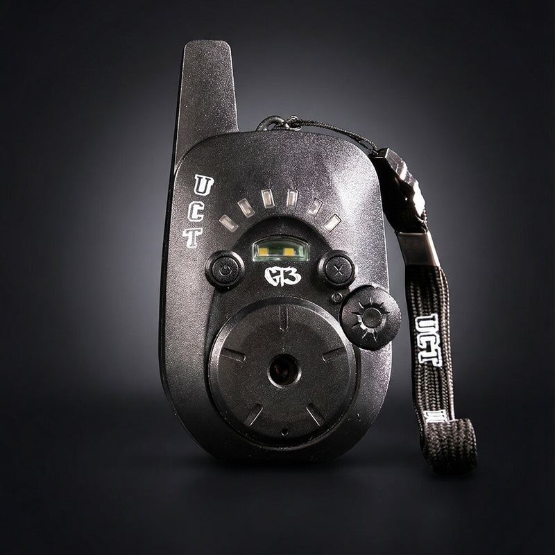 Load image into Gallery viewer, UCT® GT3 Bite Alarms 3 + 1 Including Hard Case
