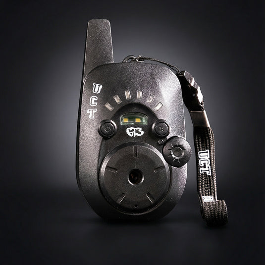 UCT® GT3 Bite Alarms 3 + 1 Including Hard Case