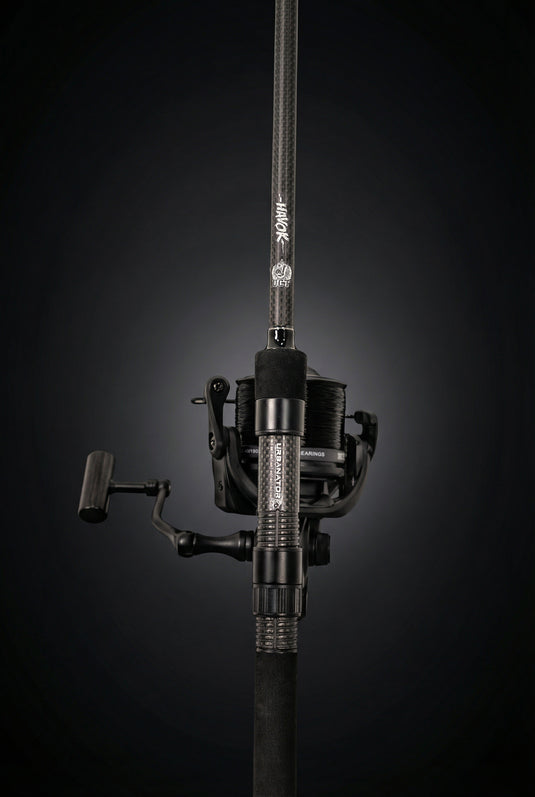 Havok® 2 piece UCT® Carp Rod Black EVA Handle