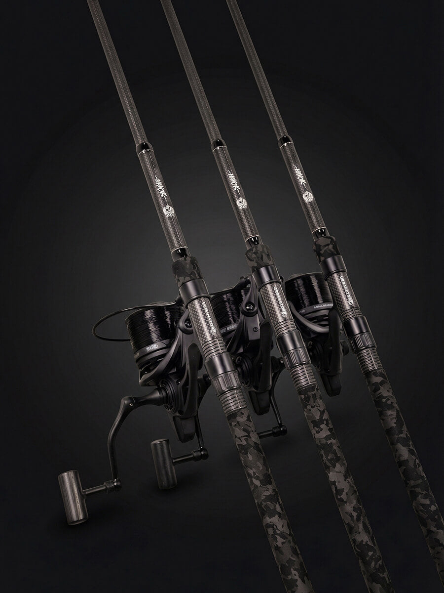 HAVOK® Pro Series Dark Camo Rods | Styled to Stand Out | 10ft-12ft ...