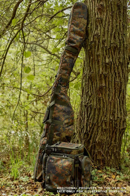 Rod Holdall KMK 10FT  3 Rod FTR Camo (Telescopic Handle)