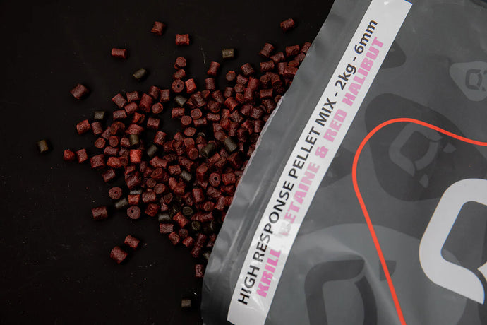 High Response Pellet Mix Krill, Betaine & Red Halibut 6mm 2kg.