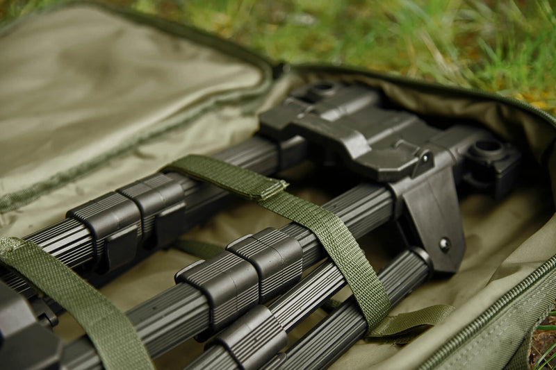 Load image into Gallery viewer, Z2 Compact Rod Pod in bag close up
