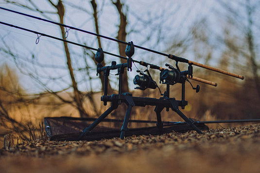 Z2 Compact Rod Pod with rods close up