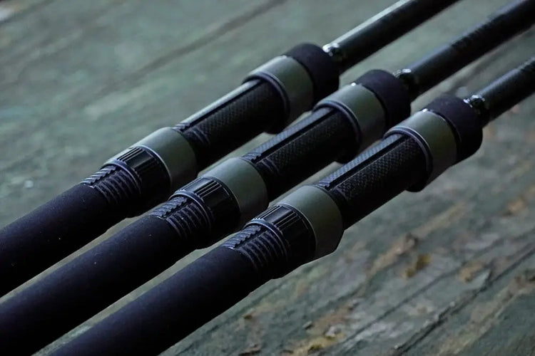 Black Bullet Carp Rod.