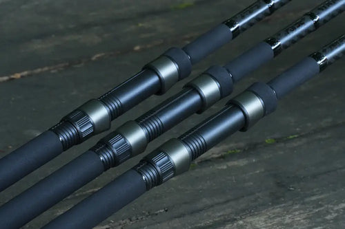 Hammer Stick KMK BK Carp Rod (Telescopic Handle - Black).