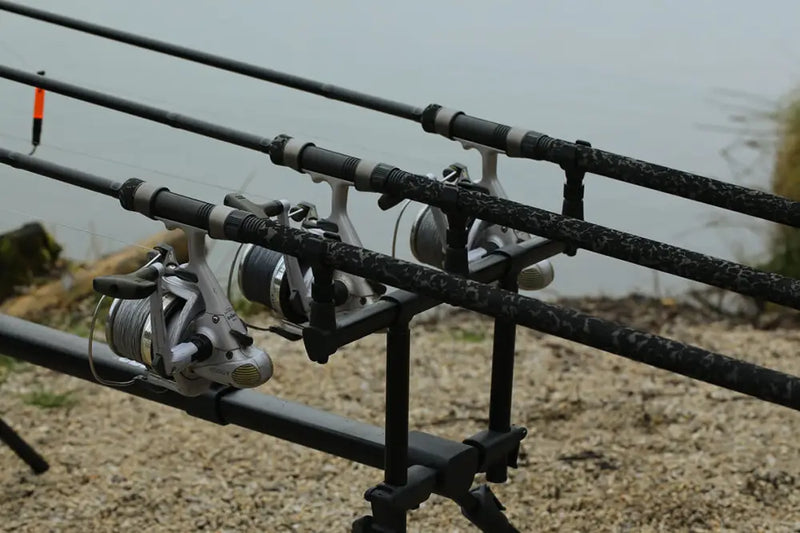 Load image into Gallery viewer, Mini Pod XL 2-3 Rods close up of 3 rod handles in the pod
