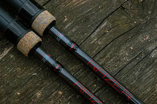 Razor Carp Rods.